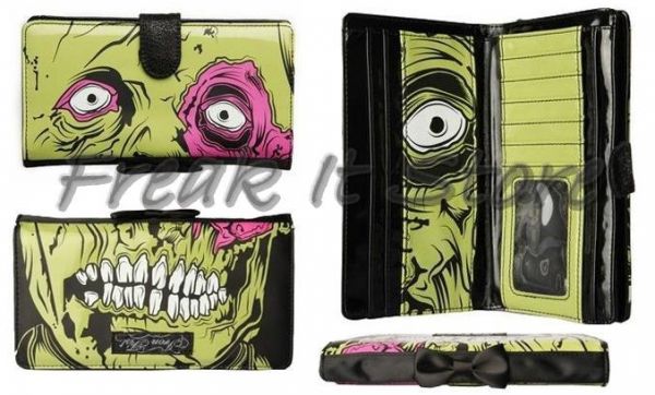 Carteira Zombie - Iron Fist