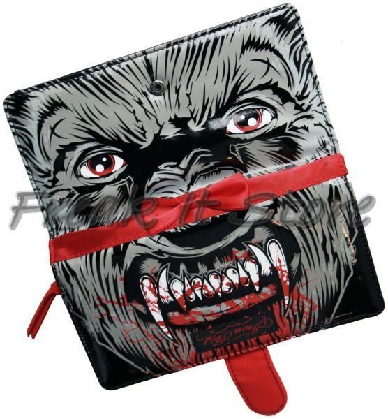 Carteira Iron Fist Wolf