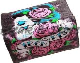 Carteira Caveira Mexicana Rosa - Iron Fist