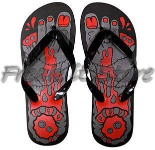Chinelo zombie sangue - Sourpuss