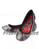 Sapatilha sweet skull o mine flats Iron fist